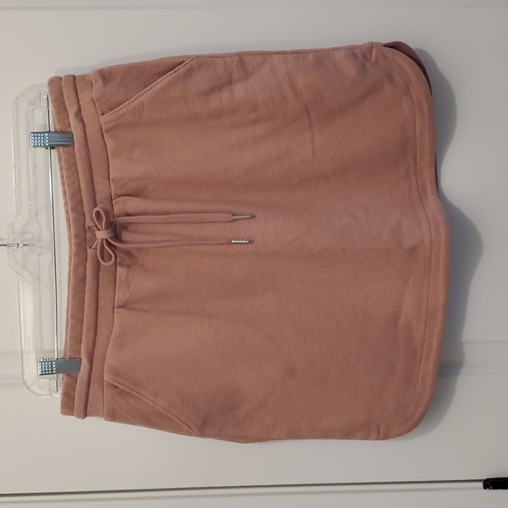 Maurice’s Skirt, terry cloth, Medium, dusty pink.